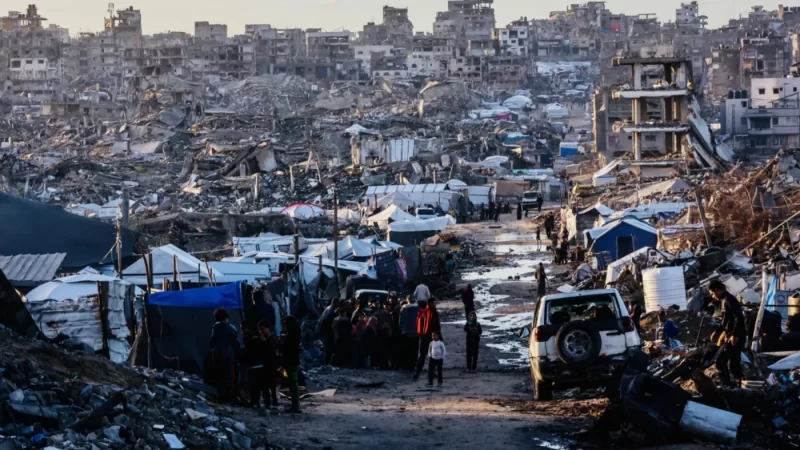 Gaza camp nov AFP.jpg