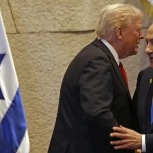 Jerusalem Donald Trump Benjamin netanyahu Knesset 13 October 2025 AFP.jpg