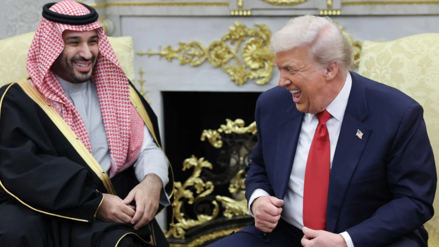 Trump MBS US November 2025 AFP.jpg