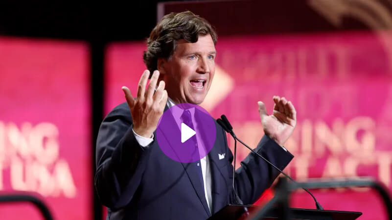 تاكر كارلسون غرور ترامب أخطر على أمريكا مما يظن الجميع