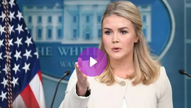 متحدثة البيت الأبيض تستخدم مصطلح عنصري ضد الديمقراطيين