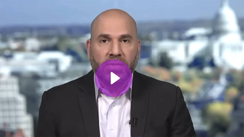 ناشط أمريكي يفضح جوهر المشروع الإسرائيلي في فلسطين