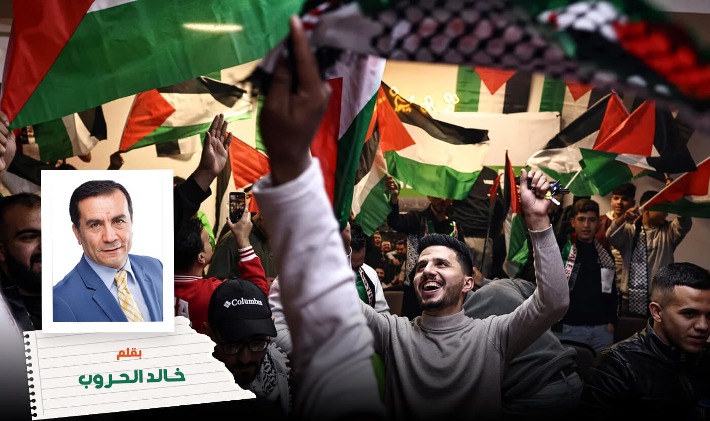 Home 3 At the Arab Cup Palestinian football is uniting what politics has divided