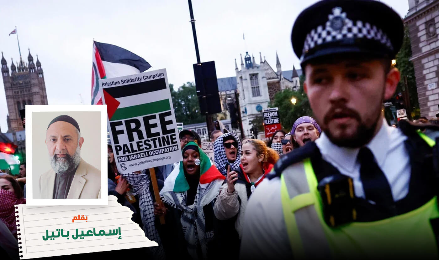 Home 3 The Met decision to criminalise intifada chant is a blunt attempt to muzzle anti genocide activism