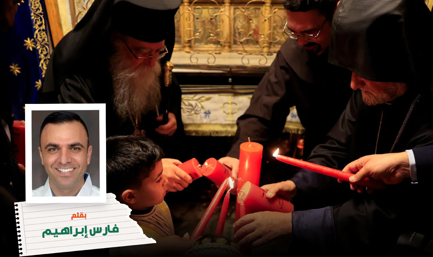 Home 3 Why Im lighting a red candle for Bethlehem this year