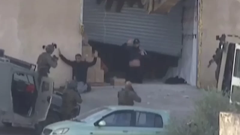 israel palestine jenin shooting surrender soldiers november 2025 afp.jpg 1