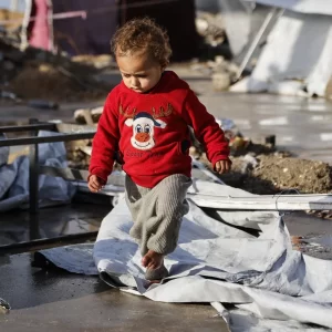 ترند 1 palestinian child gaza winter 28 december 2025 afp.jpg