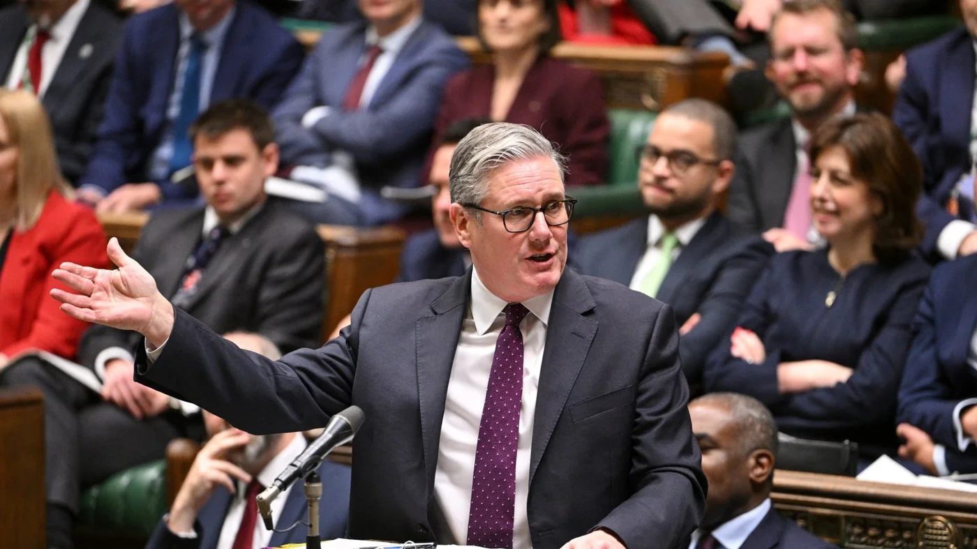 Home 1 starmer parliament 17 dec 2025 reuteres.jpg