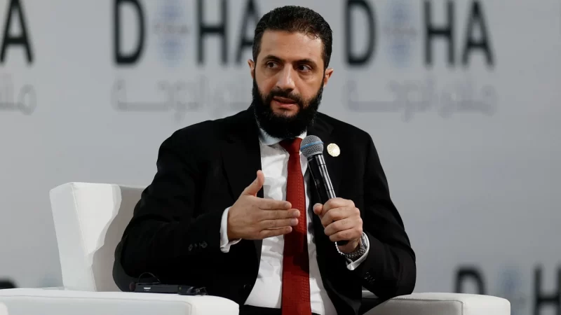 syria ahmed sharaa doha forum 6dec 2025 reuters.jpg