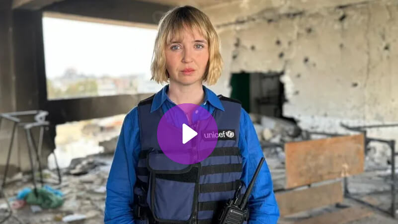 Home 75 اليونيسف أطفال غزة يموتون جوعًا بصمت العالم