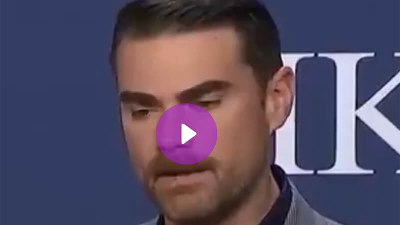 بن شابيرو يعترف نحاول إبعاد الأطفال عن محتوى يتحدث عن فلسطين