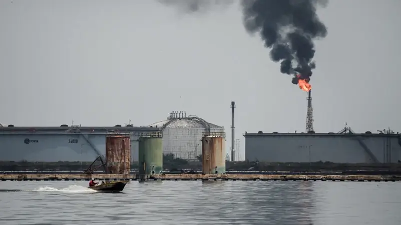 Home 2 Halliburton hedge funds and Chevron Big winners from Trumps vow to rule Venezuela