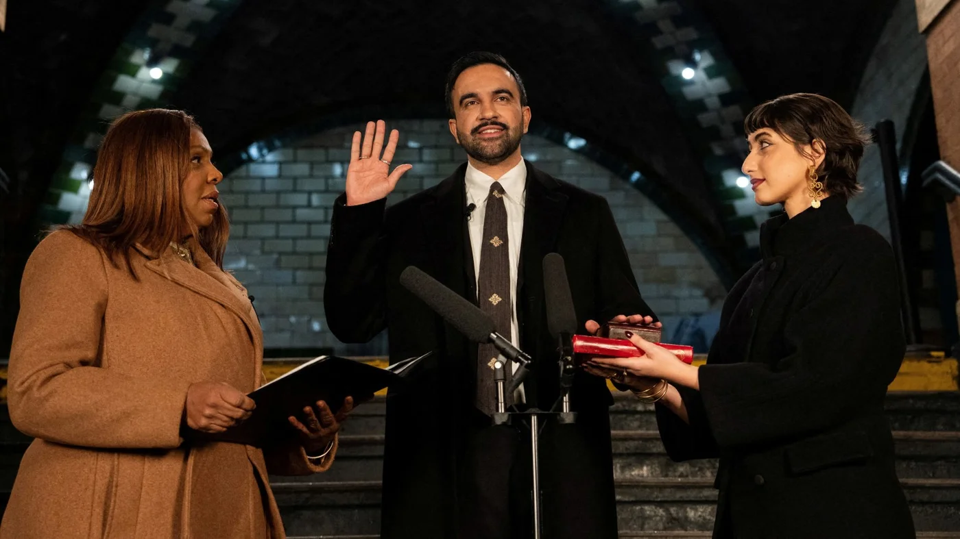 Home 1 zohran mamdani sworn in mayor new york city copy quran 1 jan 2026 reuters.jpg