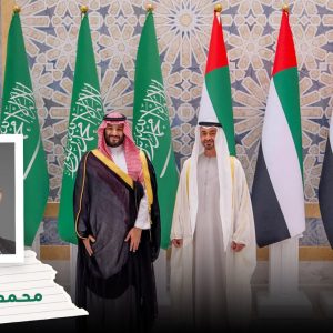 ترند 4 A digital war reveals full scale of UAE Saudi rift