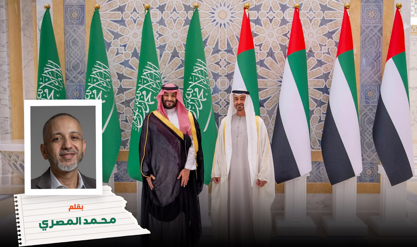 Home 3 A digital war reveals full scale of UAE Saudi rift