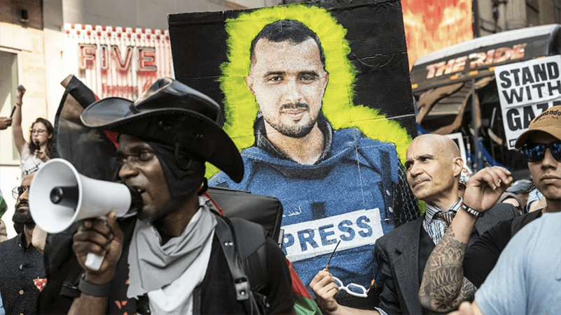 Home 2 إسرائيل قتلت معظم الصحفيين في العالم في عام 2025