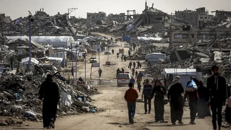 Home 1 ترامب يعلن 5 مليارات دولار لإعمار غزة… وسط انتقادات أوروبية لمجلس السلام