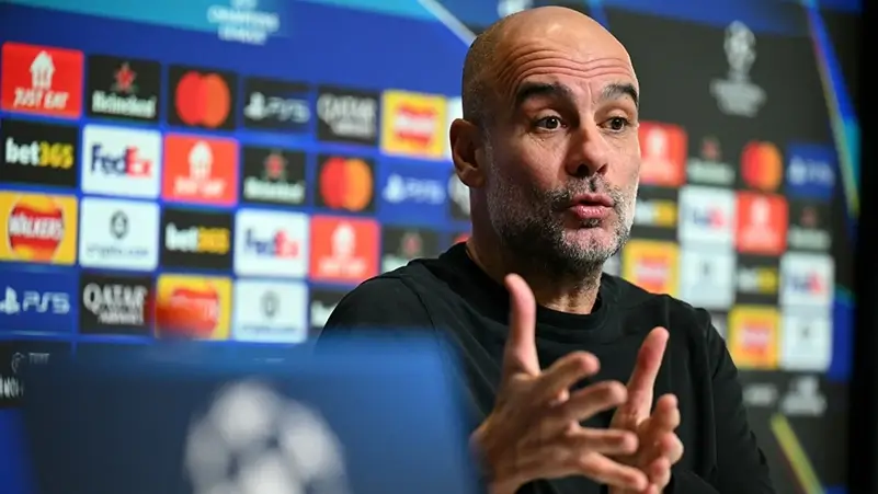 Home 1 غوارديولا يندد بالإبادة في غزة وجرائم القتل في الولايات المتحدة