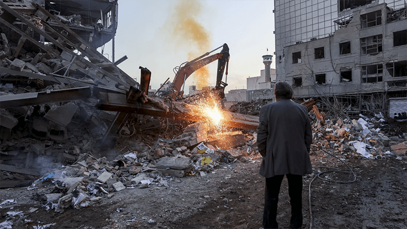 Home 2 استطلاع للرأي معظم الأمريكيين لا يوافقون على الحرب على إيران 1