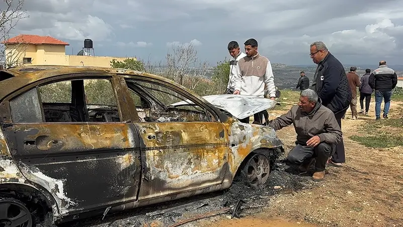 Home 2 ‘They burned everything Israeli settlers torch West Bank clinics homes and cars