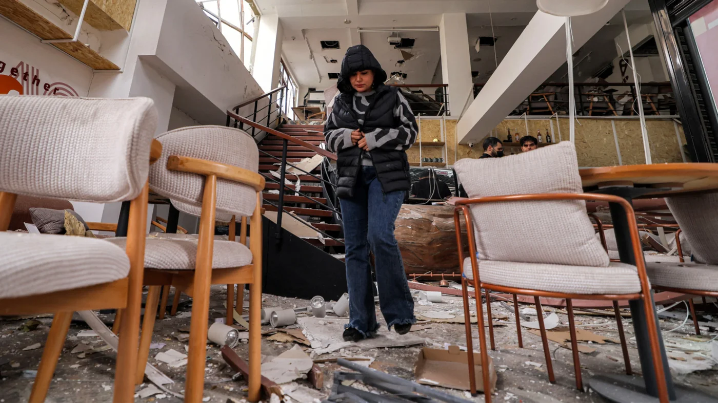 Home 2 cafe tehran destroyed us israel strike iran war 29 march 2026 afp.jpg