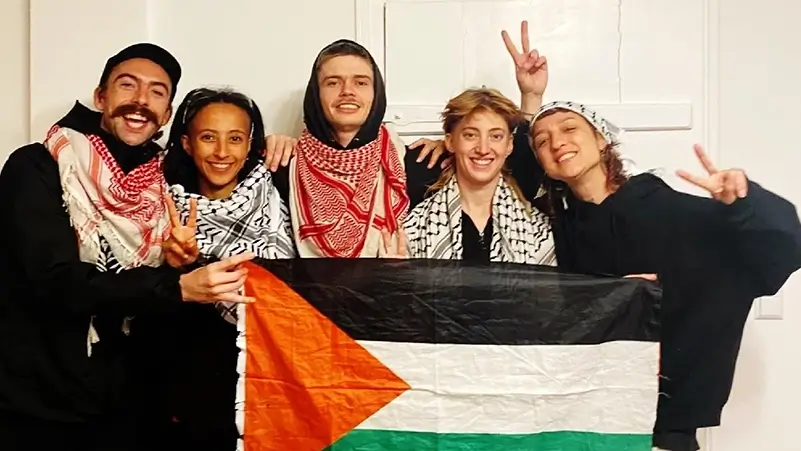 Home 1 ألمانيا تؤجل محاكمة خمسة نشطاء متهمين باقتحام شركة أسلحة مرتبطة بدولة الاحتلال