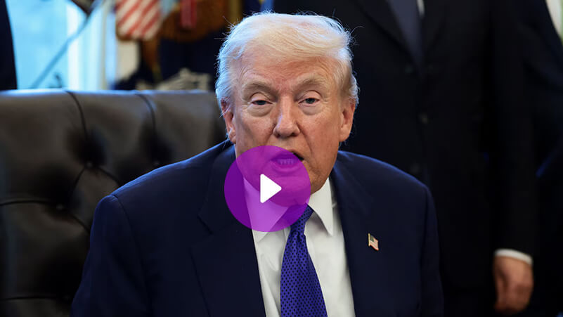 Home 107 ترامب الإيرانيون يريدون سماع القنـ،ـابل لأنهم يريدون أن يكونوا أحرارًا. 1