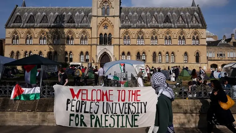 Home 1 جامعات بريطانية تتعاقد مع شركة أمنية للتجسس على الطلبة المؤيدين لفلسطين