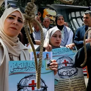 ترند 2 في يوم الأسير الفلسطيني. تظاهرات عالمية رفضًا لقانون الإعدام وتضامناً مع المعتقلين