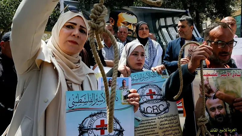 Home 2 في يوم الأسير الفلسطيني. تظاهرات عالمية رفضًا لقانون الإعدام وتضامناً مع المعتقلين